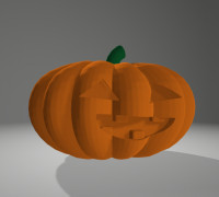 Helloween Pumpkin 3D model