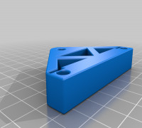 Cable Spool Stand 3D model