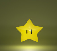 Mario Super Star 3D model