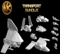 SWTOR - Speeder Mount Pack 3D model