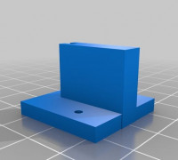 mocowanie 3D model
