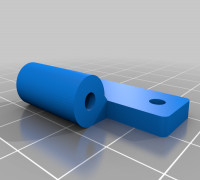 Pansonite Pc Case Hinge 3D model