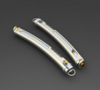 Ahsoka's Lightsabers 3D model