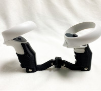 oculus quest2 Gunstock assemble set 3D model