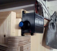 Case for a PWM DC motor speed controll 3D model