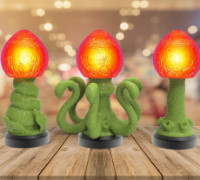 Organic Lamp (s) 3D model