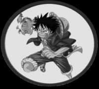 luffy one piece coaster v3 3D model