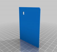Mini PC bag charm 3D model