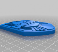 Judge dredd cosplay 3D model