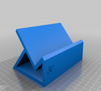 audio mixer stand 3D model