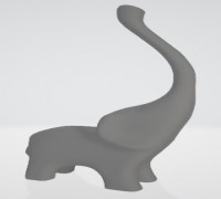 Elephant holder 3D model
