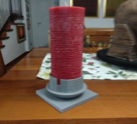 Candle 3D model