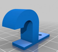 Mounting clamp Clone Anet  A8 3D model