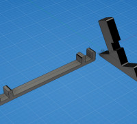 Mechanical Keyboard Stand 3D model