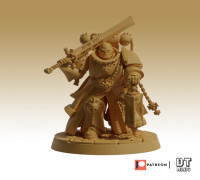 Star Judge Multipose 3D model