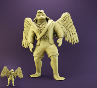 Duck Warrior 3D model