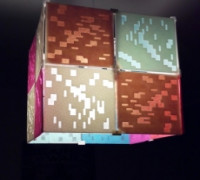 Minecraft Lamp 3D model