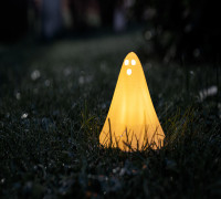 Tealight ghost 3D model