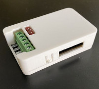 Wemos mini shield enclosure v1.1 3D model