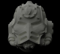 Horus' Helmet 3D model
