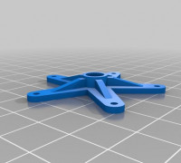 Servo 5 brazos 3D model