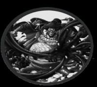 one piece Marshall D.Teach coaster 3D model