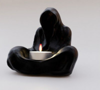Ghost candle holder 3D model