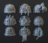 Chaos Pads 3D model