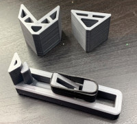 Corner mini clamp 3D model