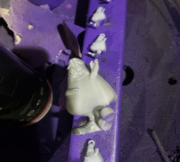 The Grimace 3D model