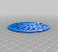 Chief Coaster 3D model
