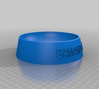 Samantha 3D model