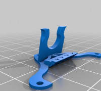 10° Camera mount for Wolfwhoop WT07 3D model