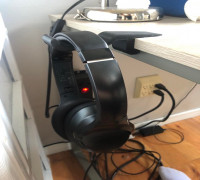 Headphones Hook 3D model