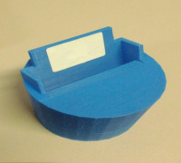 Cup Holder Phone Dock 3D model