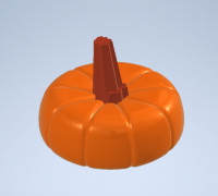 Cool Pumpkin! 3D model