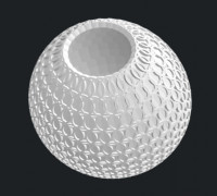 Vase-CircShapes 3D model