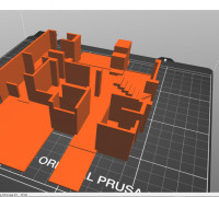 Model House - P1 and P2 3D model