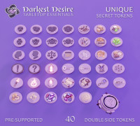 Unique Hidden Tokens 3D model