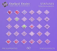 Status Effects 3D model
