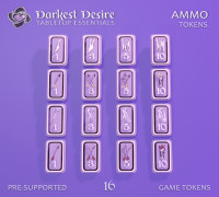 Ammo Tokens 3D model