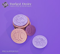 Coins 3D model