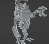 Tomb Walker 3D model