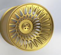 wheel 3D model