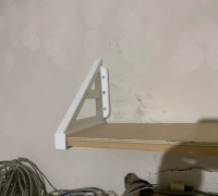 Shelves Brackets 3D model