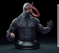 Venom 3D model