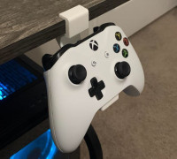 Desk Controller Hanger 3D model
