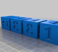 sudoku dice 3D model