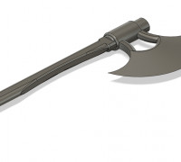 axe version 34 3D model