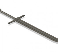 sword versian 1 3D model